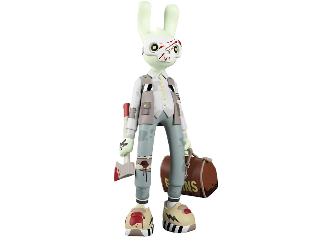 Superplastic x Guggimon Work & Slay Glow Edition Figure
