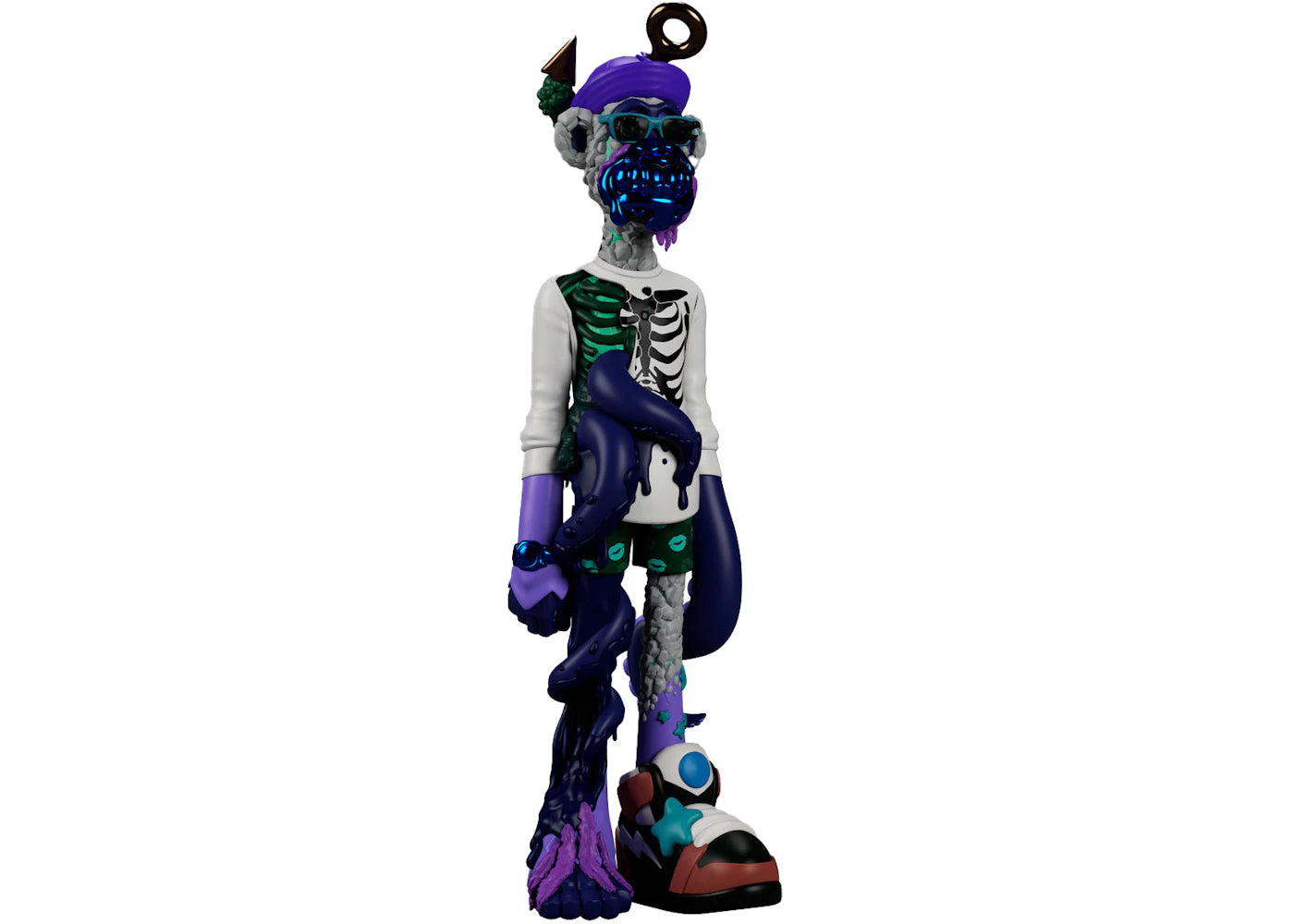 Superplastic x Mutant Ape Yacht Club MAYC Melvin 2.0 Figure
