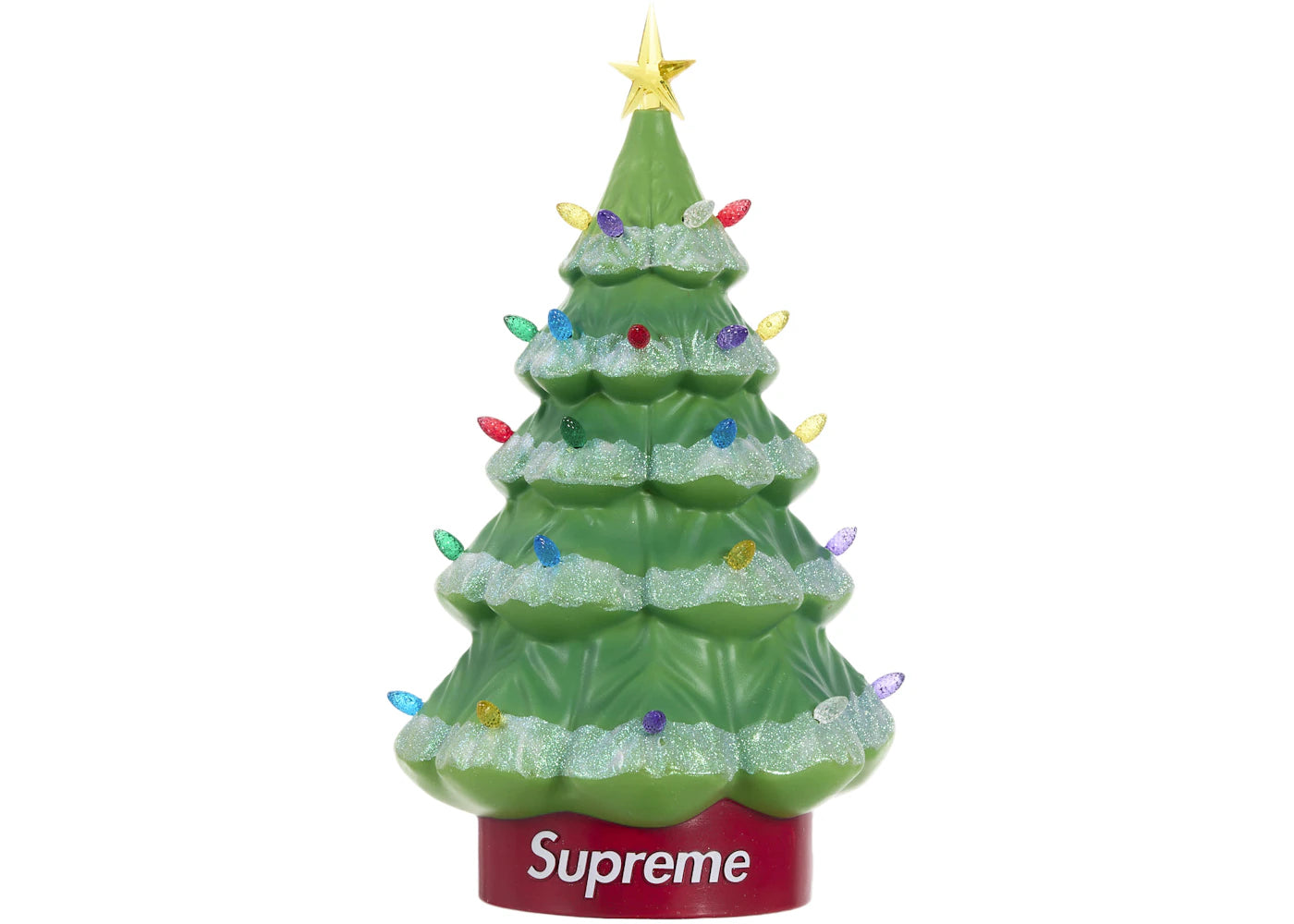 Supreme 15" Holiday Tree Green