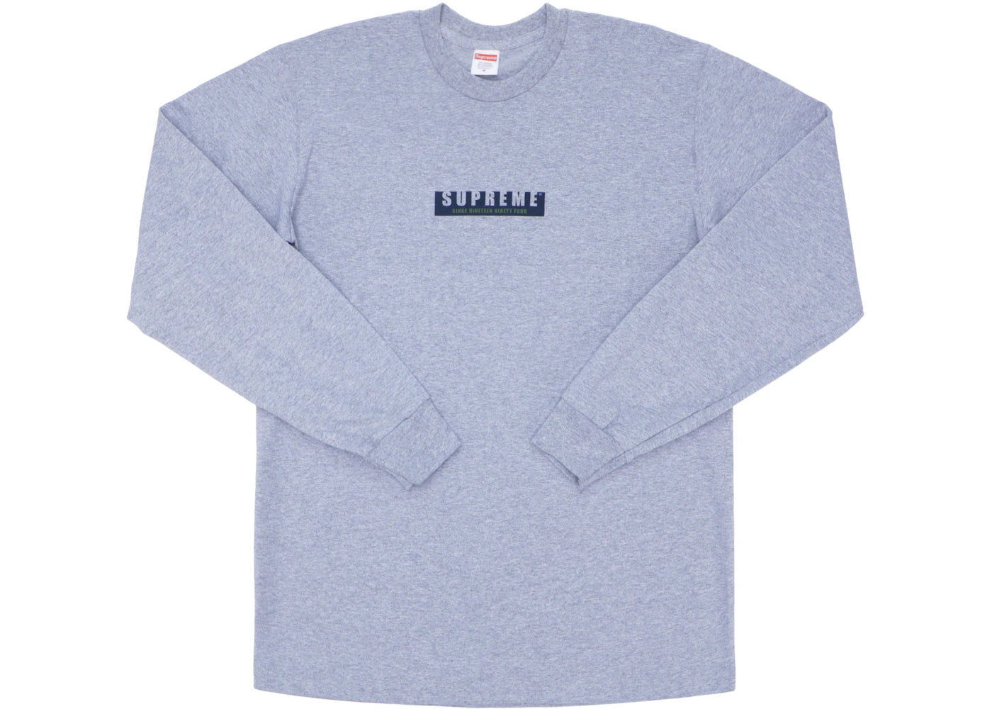 Supreme 1994 LS Tee Heather Grey