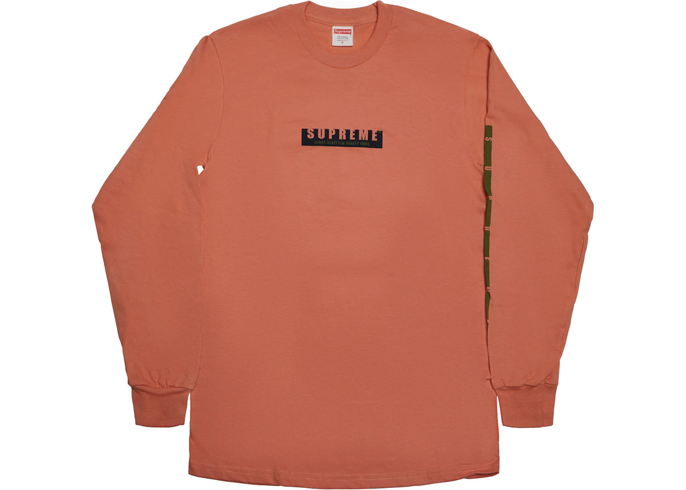 Supreme 1994 LS Tee Terra Cotta