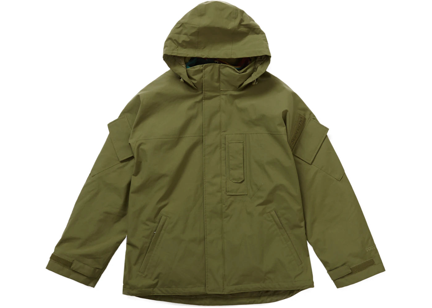 Supreme 2-in-1 GORE-TEX Polartec Liner Jacket Olive