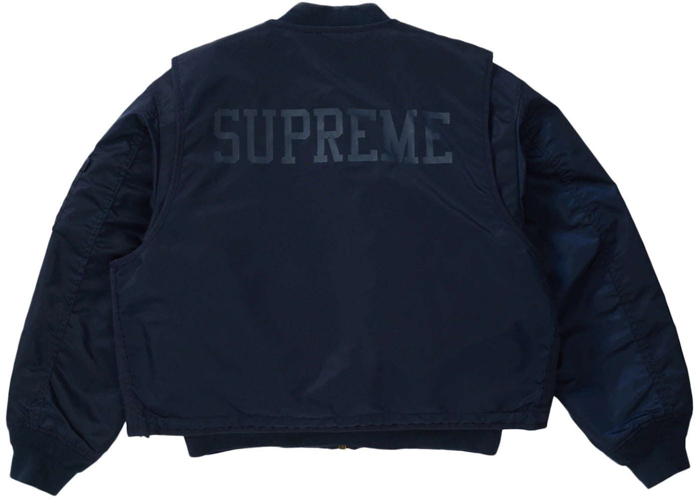 Supreme 2-in-1 MA-1 + Vest Navy