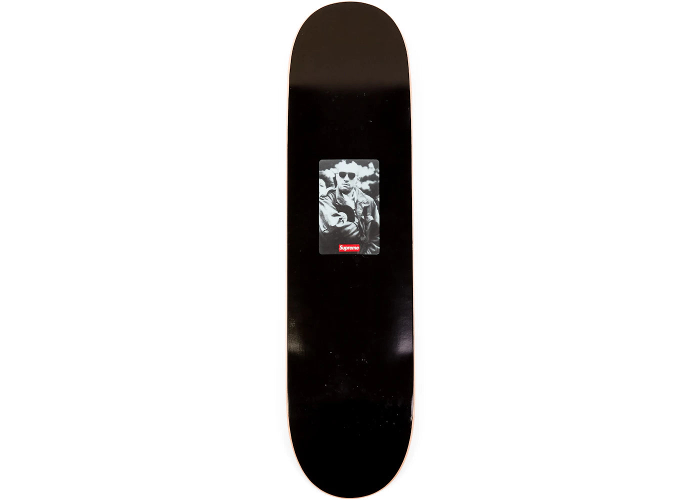 Supreme 20th Anniversary Taxi Driver Skateboard Deck Black