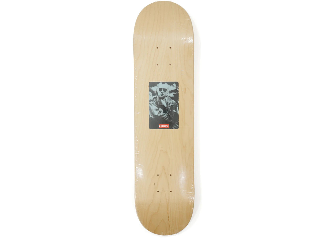 Supreme 20th Anniversary Taxi Driver Skateboard Deck Natural