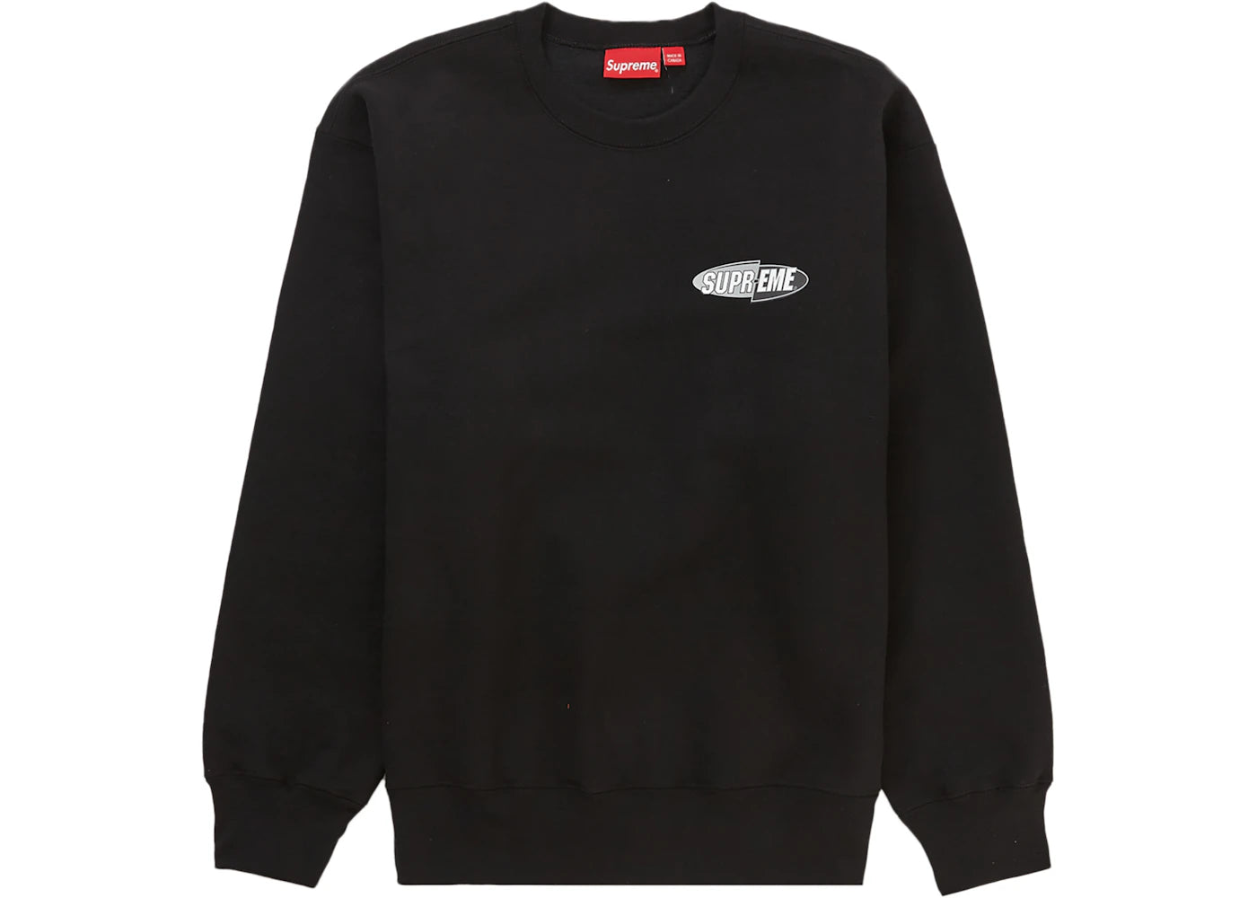 Supreme 212 Crewneck Black