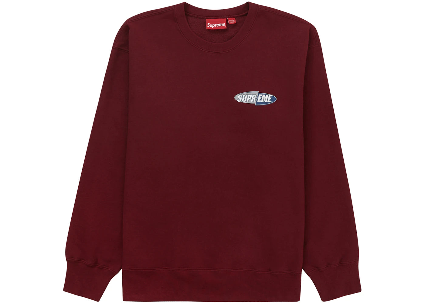 Supreme 212 Crewneck Cardinal