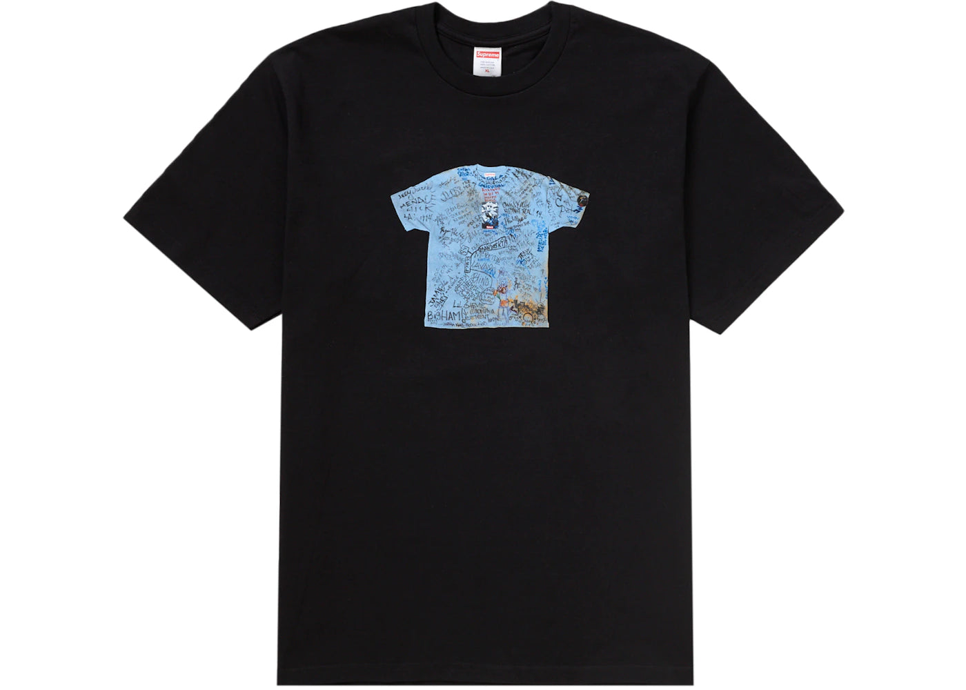 Supreme 30th Anniversary First Tee Black