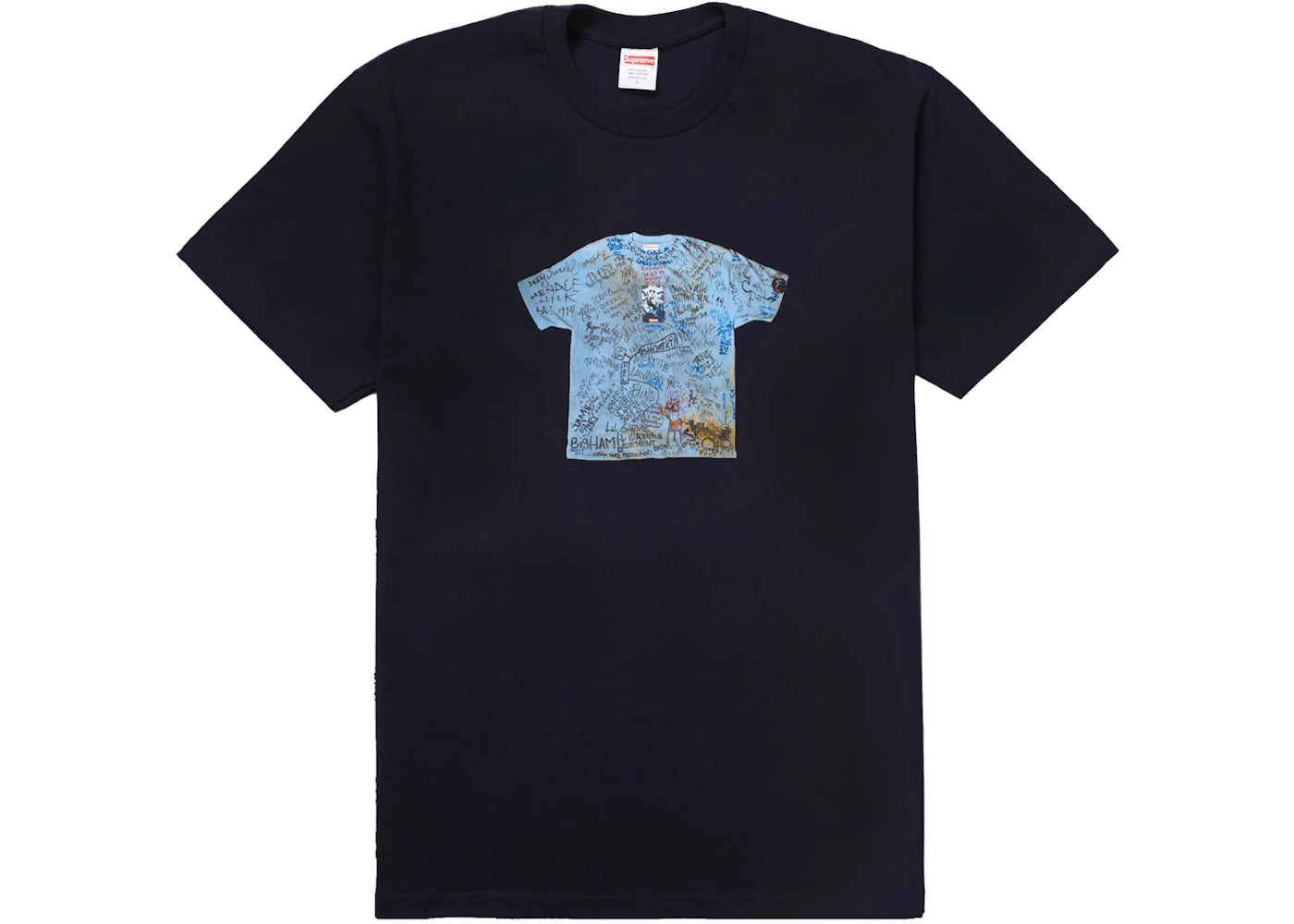 Supreme 30th Anniversary First Tee Navy