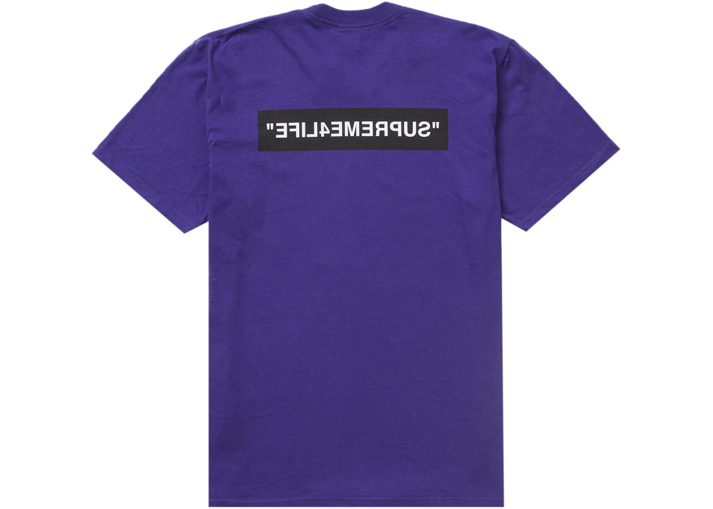 Supreme 4 Life Tee Purple