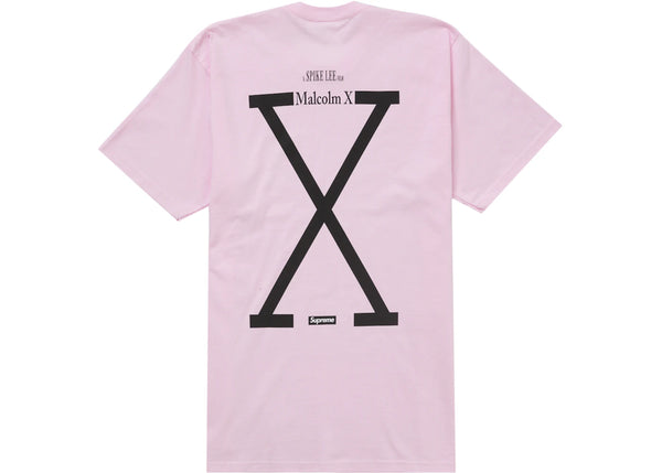 SUPREME / MALCOM MCLAREN コラボ Tシャツ M ピンク Supreme 40 Acres Malcolm X Tee Pink – Side Kicks