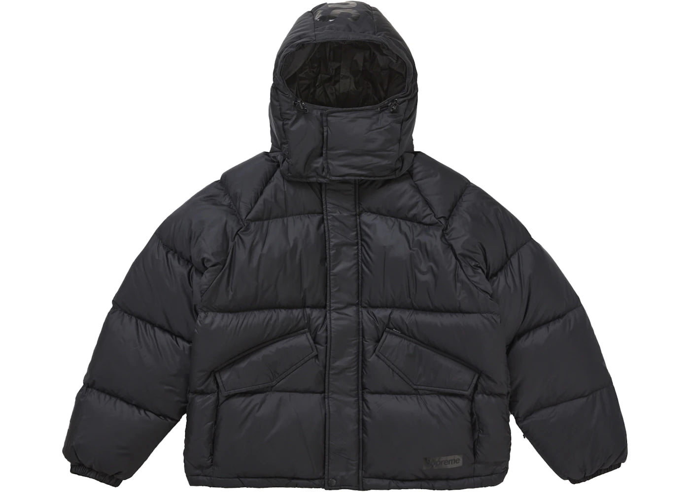 Supreme 700-Fill Down Lightweight Puffer Jacket Black