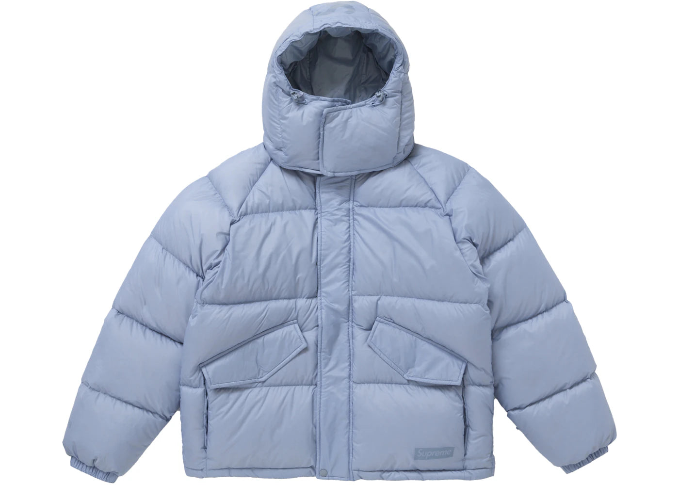 Supreme 700-Fill Down Lightweight Puffer Jacket Light Blue