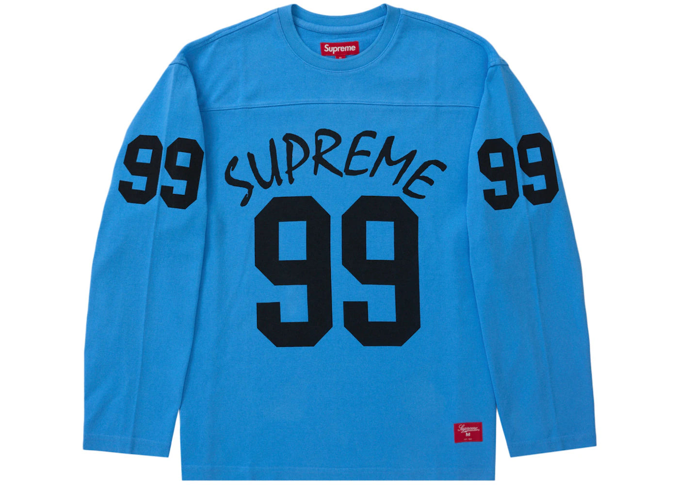 Supreme 99 L/S Football Top Blue