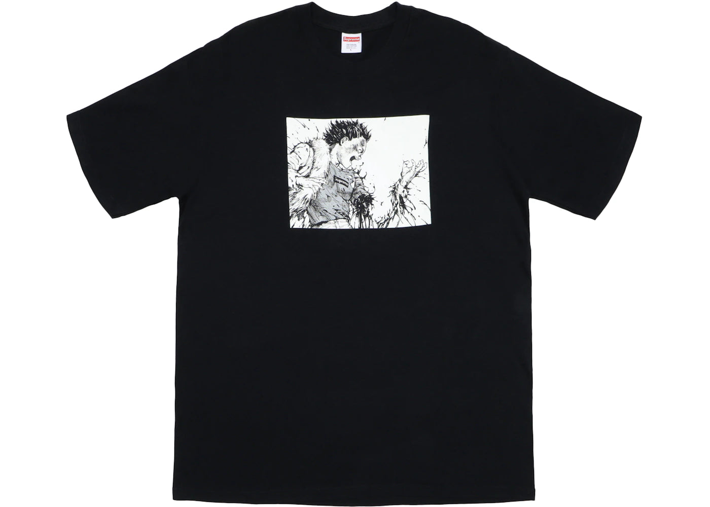 Supreme AKIRA Arm Tee Black