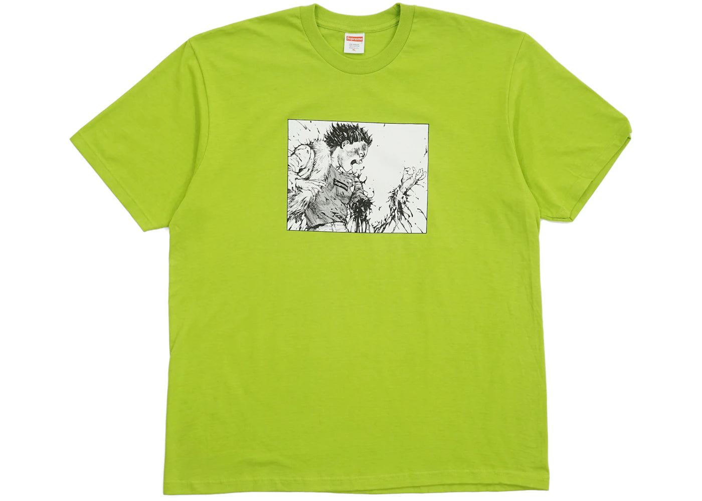 Supreme AKIRA Arm Tee Lime