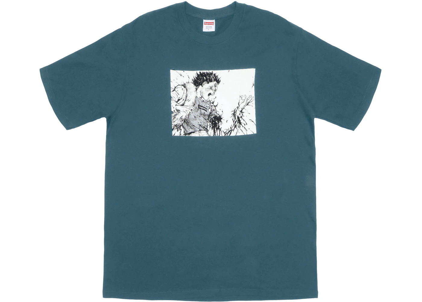 Supreme AKIRA Arm Tee Slate