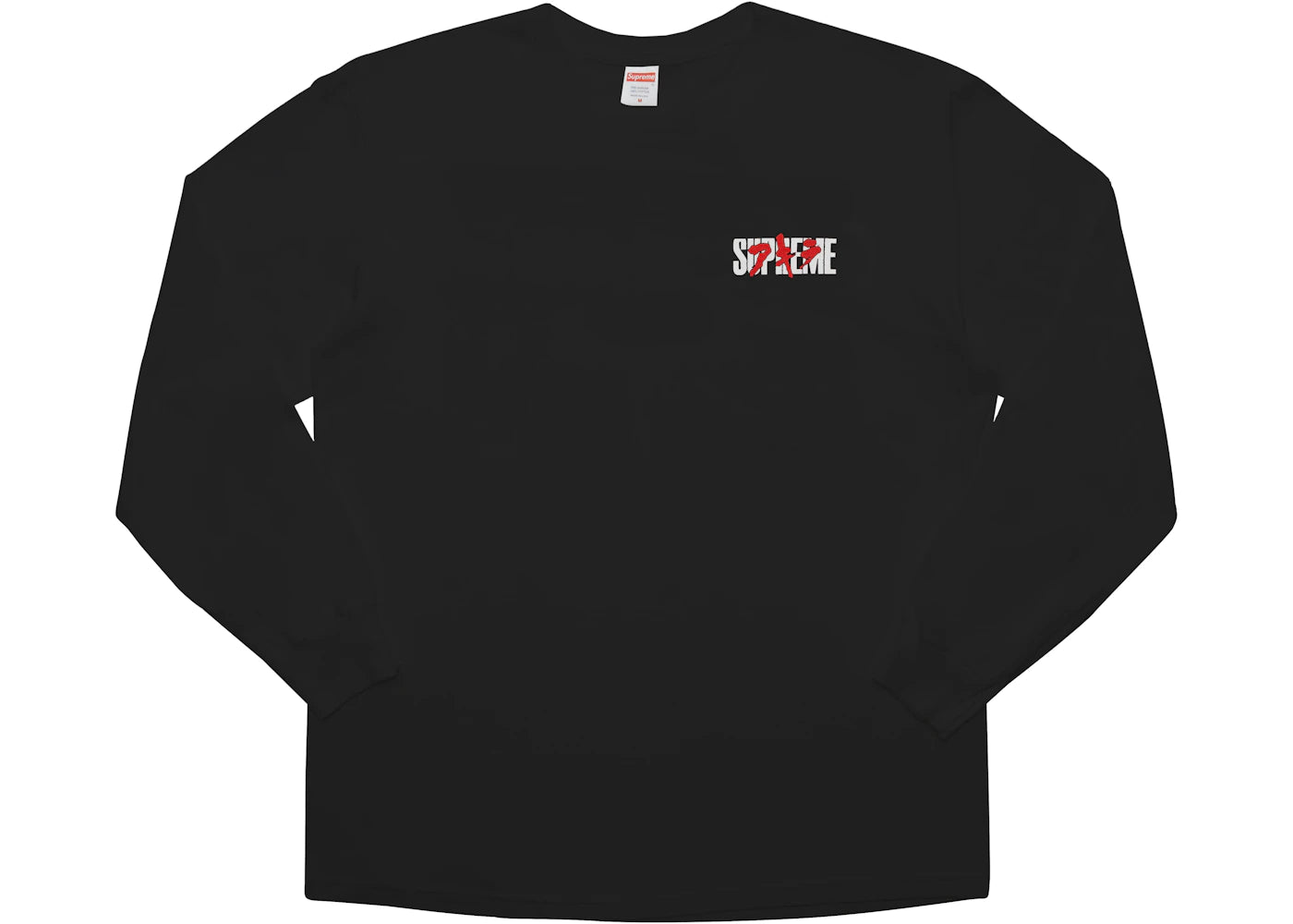 Supreme AKIRA Neo-Tokyo L/S Tee Black