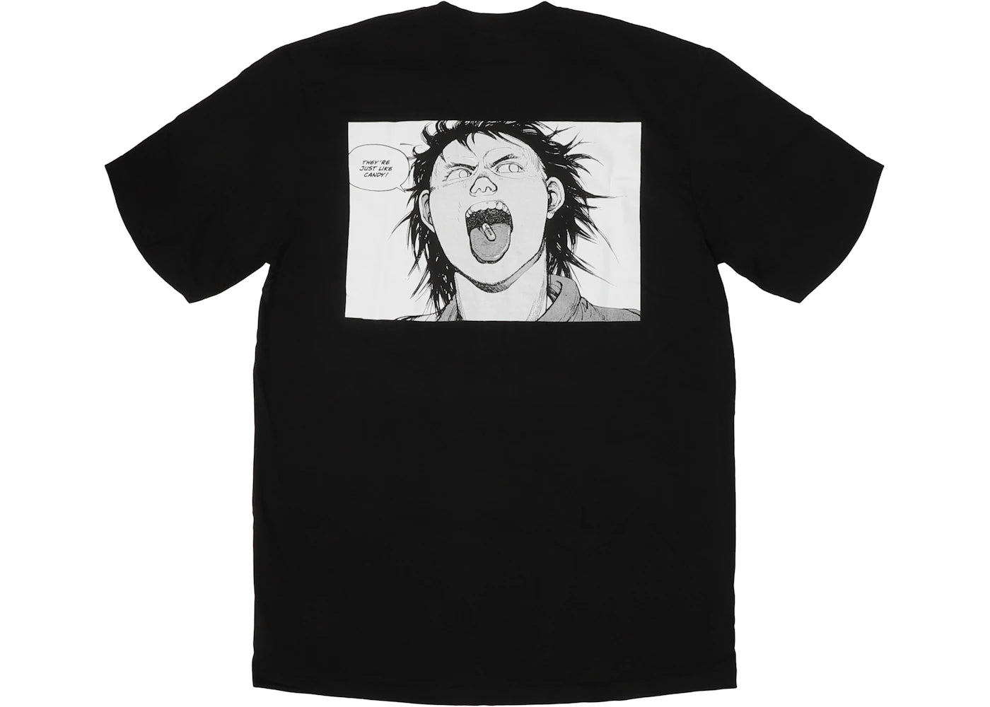 Supreme AKIRA Pill Tee Black