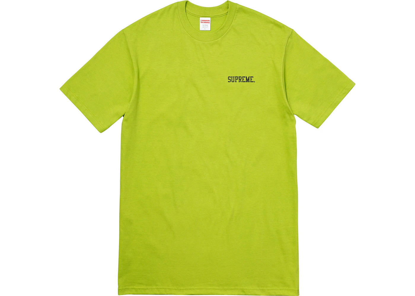 Supreme AKIRA Pill Tee Lime