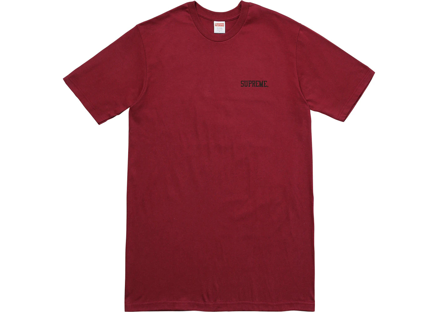 Supreme AKIRA Syringe Tee Cardinal