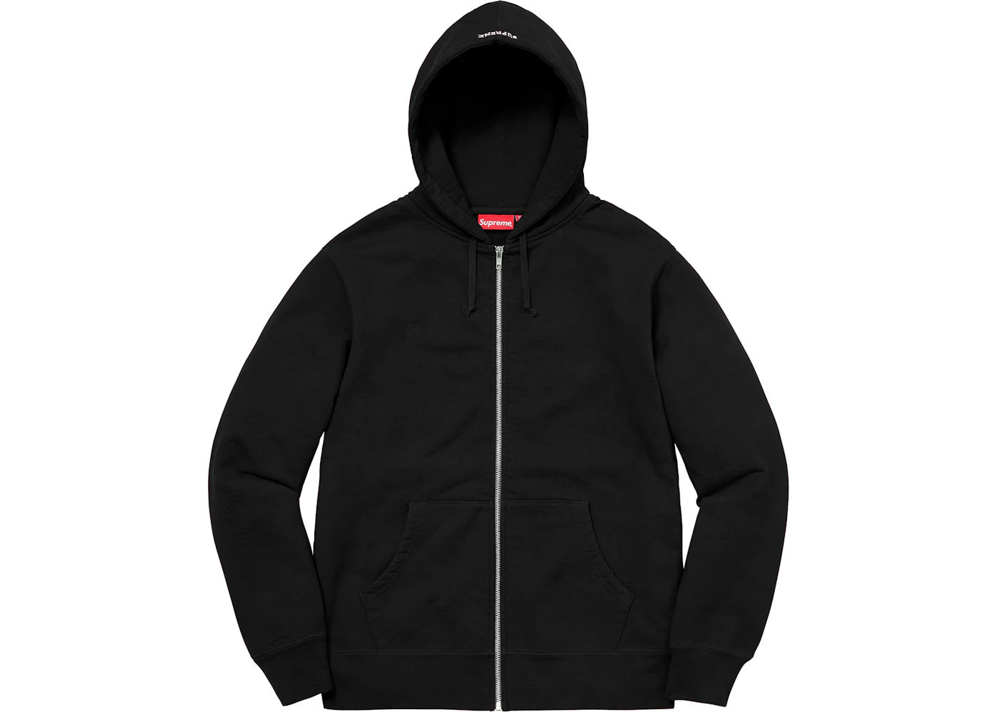 Supreme AKIRA Syringe Zip Up Sweatshirt Black