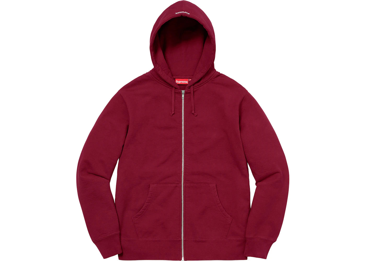 Supreme AKIRA Syringe Zip Up Sweatshirt Cardinal
