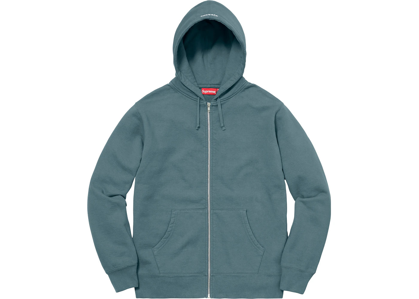 Supreme AKIRA Syringe Zip Up Sweatshirt Slate