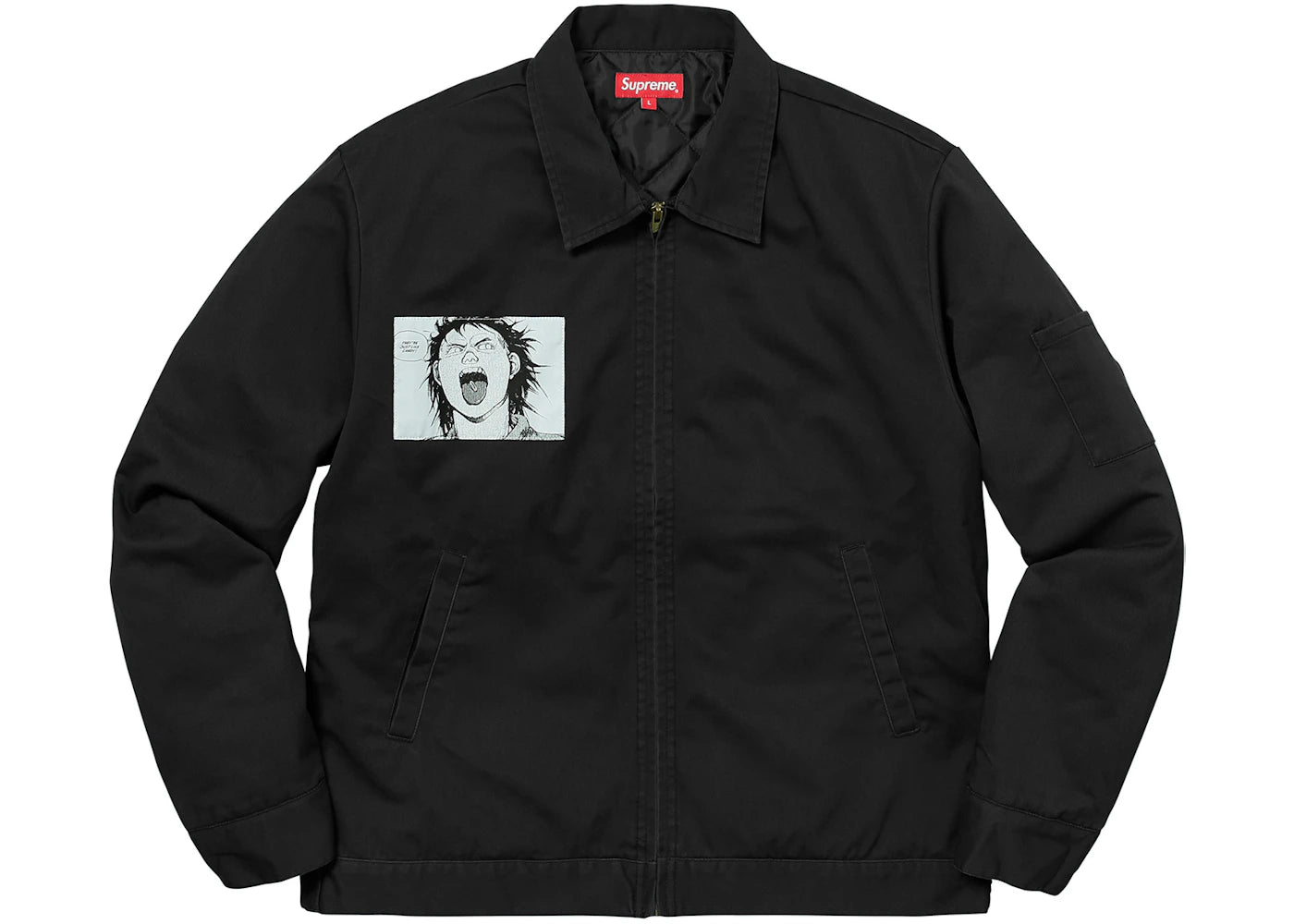 Supreme AKIRA Work Jacket Black