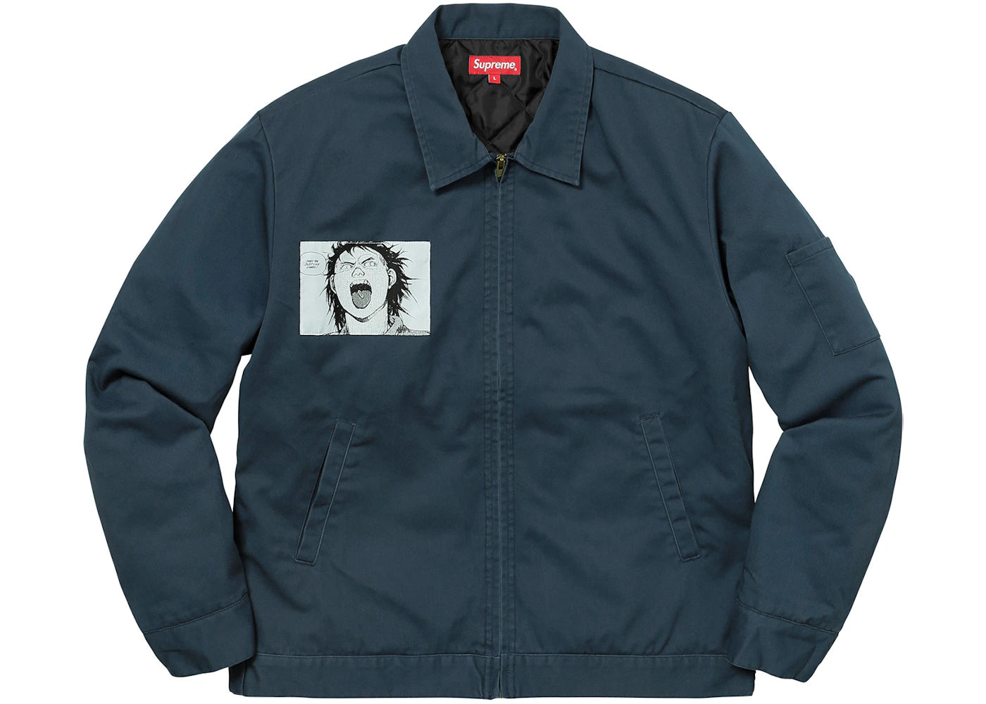 Supreme AKIRA Work Jacket Light Navy