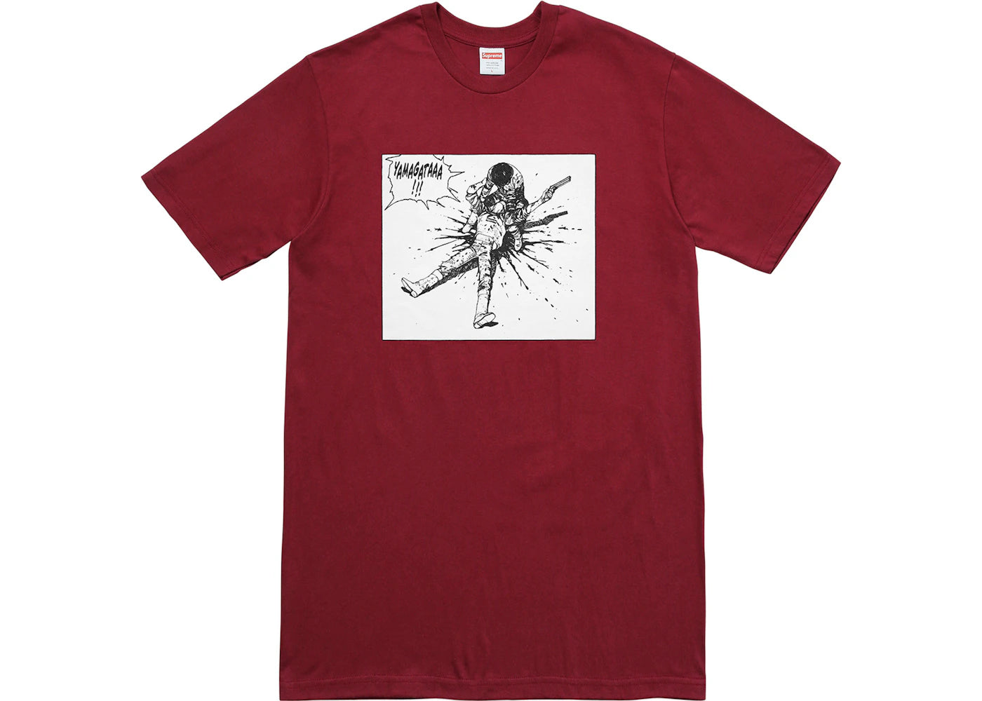 Supreme AKIRA Yamagata Tee Cardinal