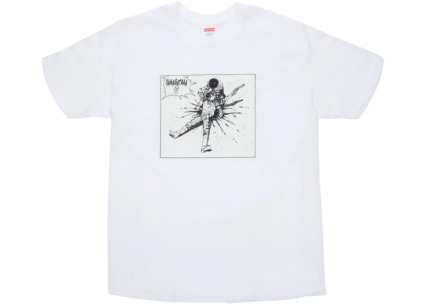 Supreme AKIRA Yamagata Tee White