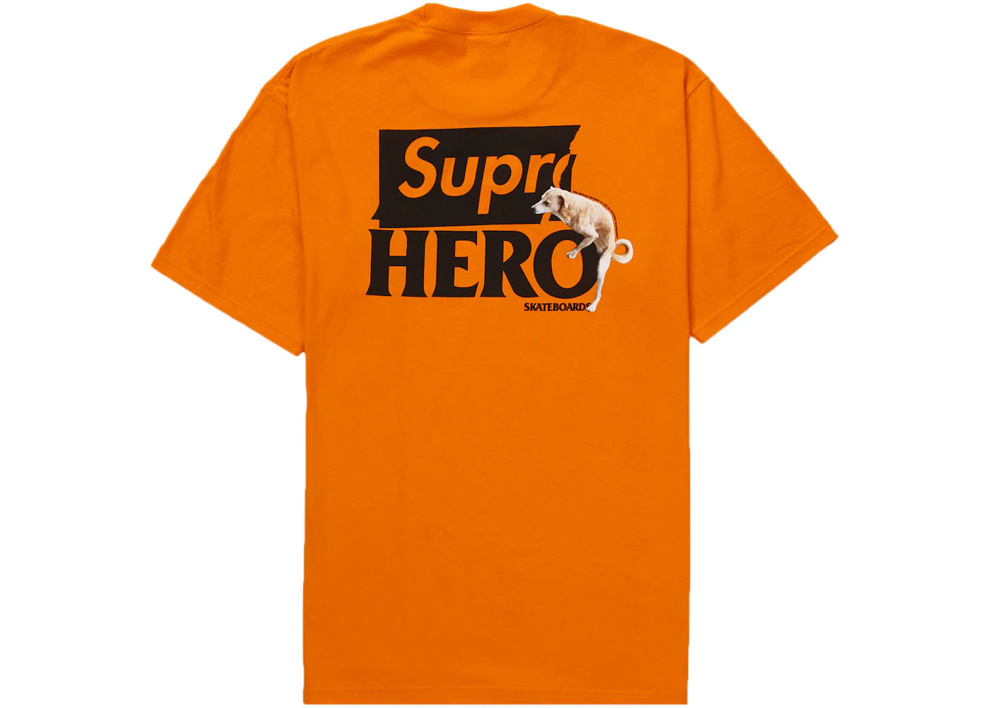 Supreme ANTIHERO Dog Tee Orange