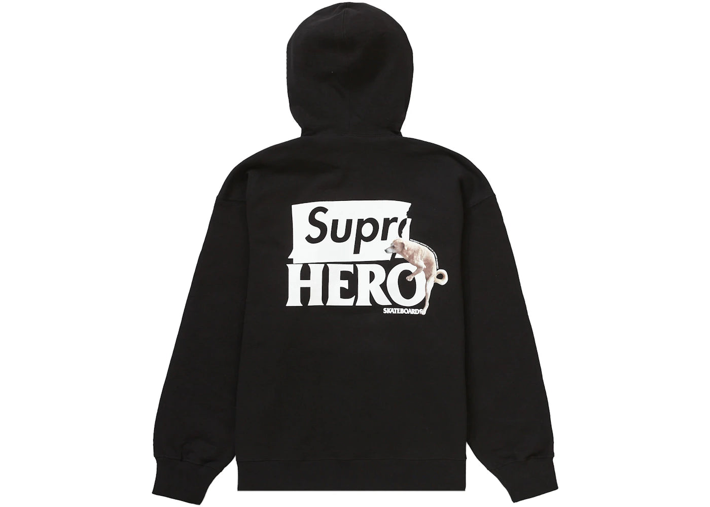 Supreme ANTIHERO Hooded Sweatshirt (SS22) Black