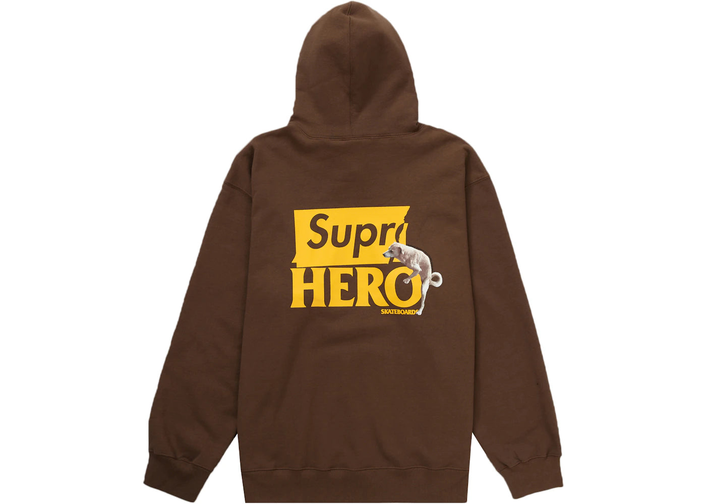 Supreme ANTIHERO Hooded Sweatshirt (SS22) Brown