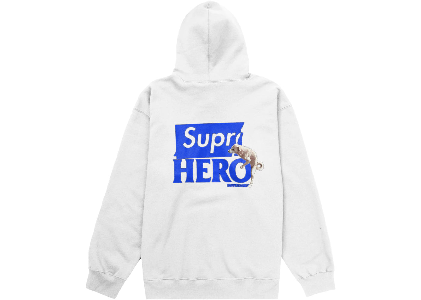 Supreme ANTIHERO Hooded Sweatshirt (SS22) White