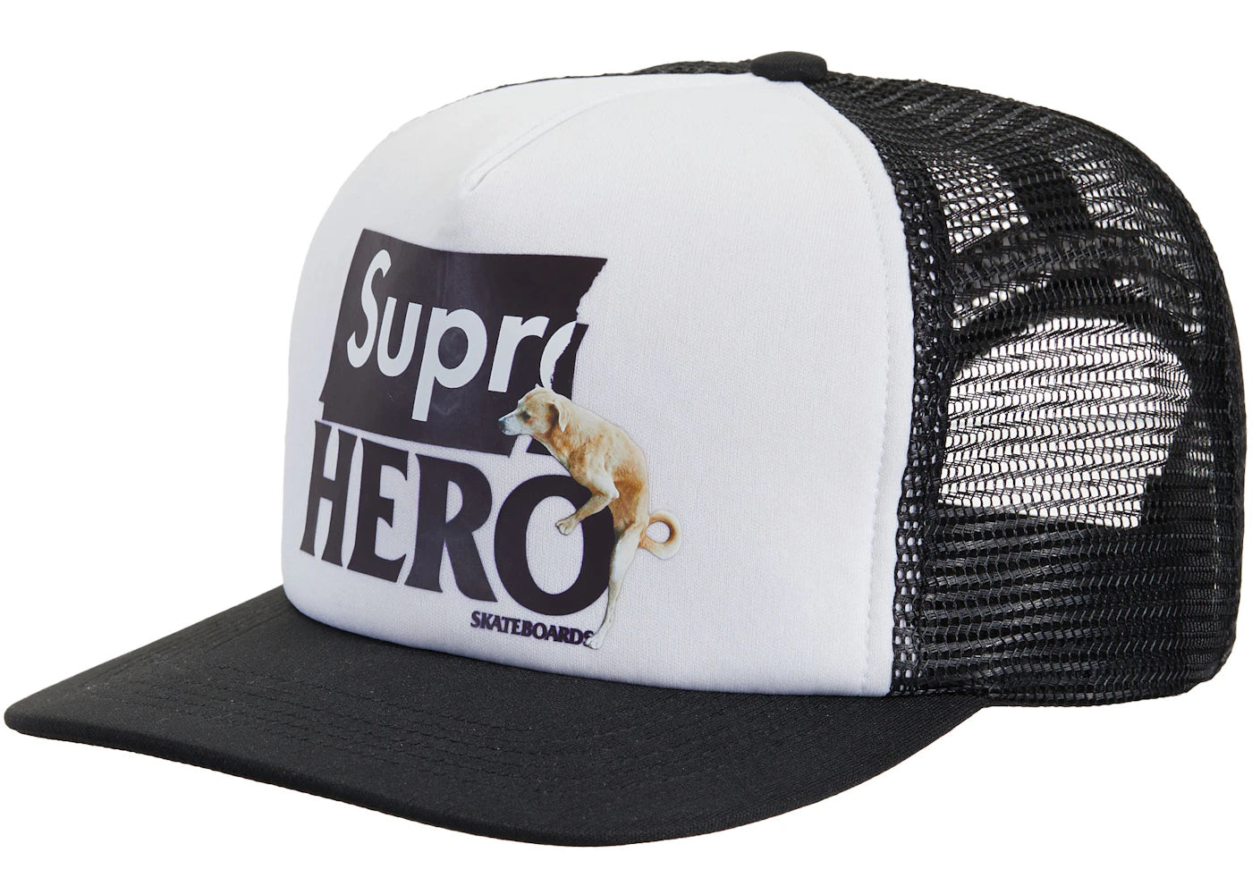 Supreme ANTIHERO Mesh Back 5-Panel Black
