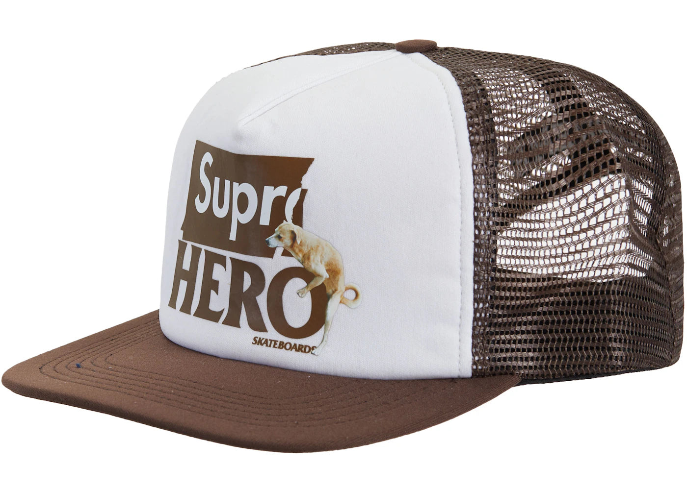 Supreme ANTIHERO Mesh Back 5-Panel Brown