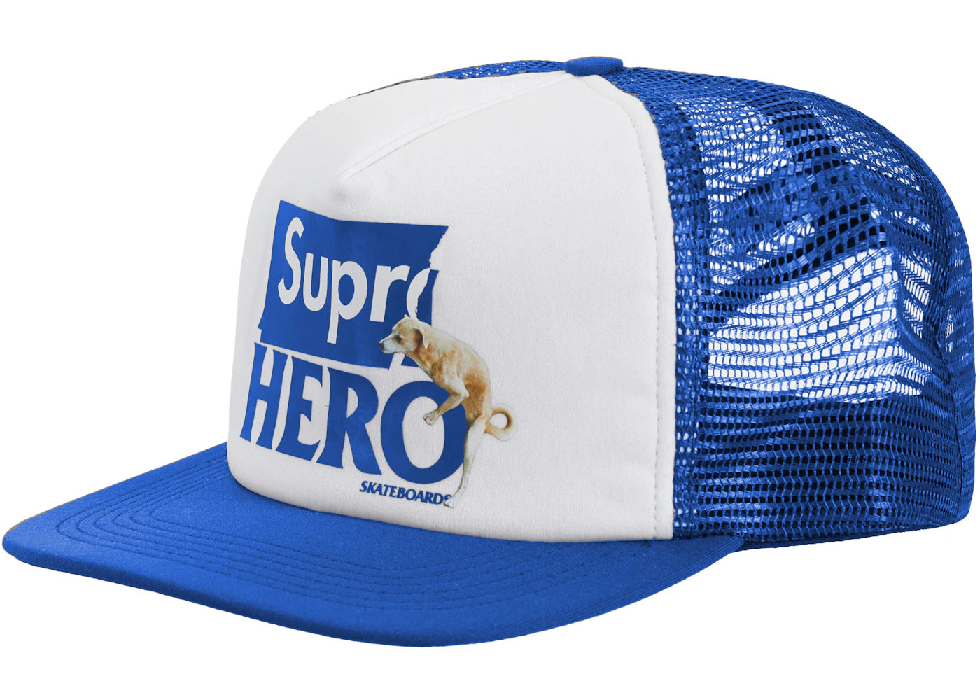 Supreme ANTIHERO Mesh Back 5-Panel Royal