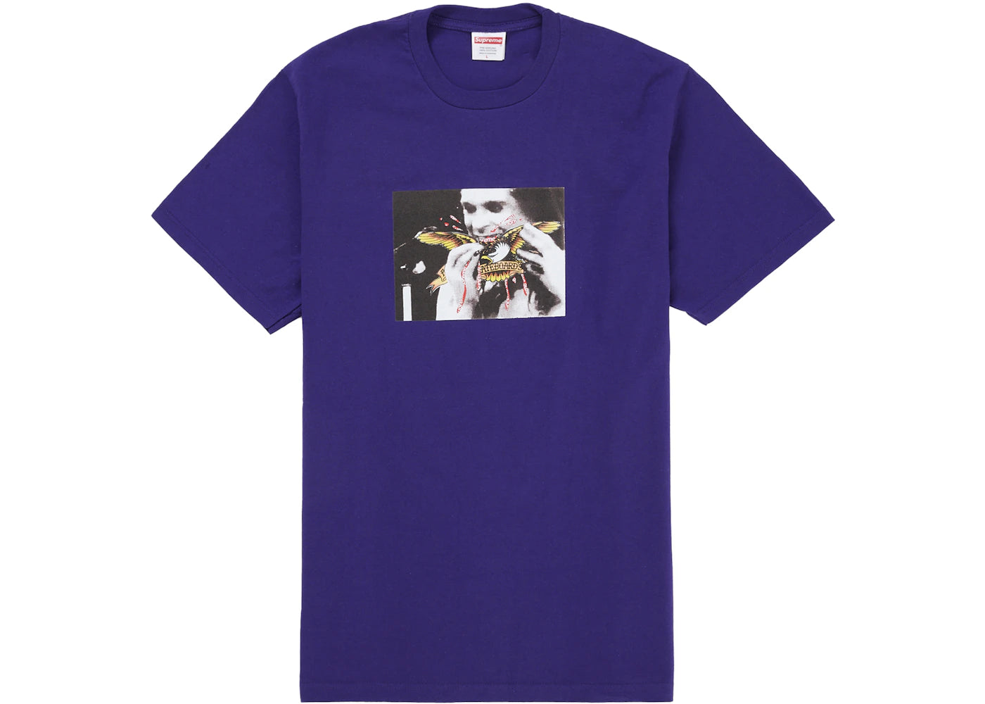 Supreme ANTIHERO Ozzy Tee Purple
