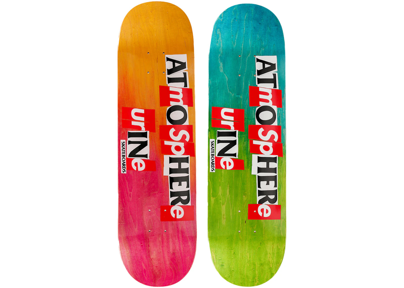 Supreme ANTIHERO Skateboard Deck Set