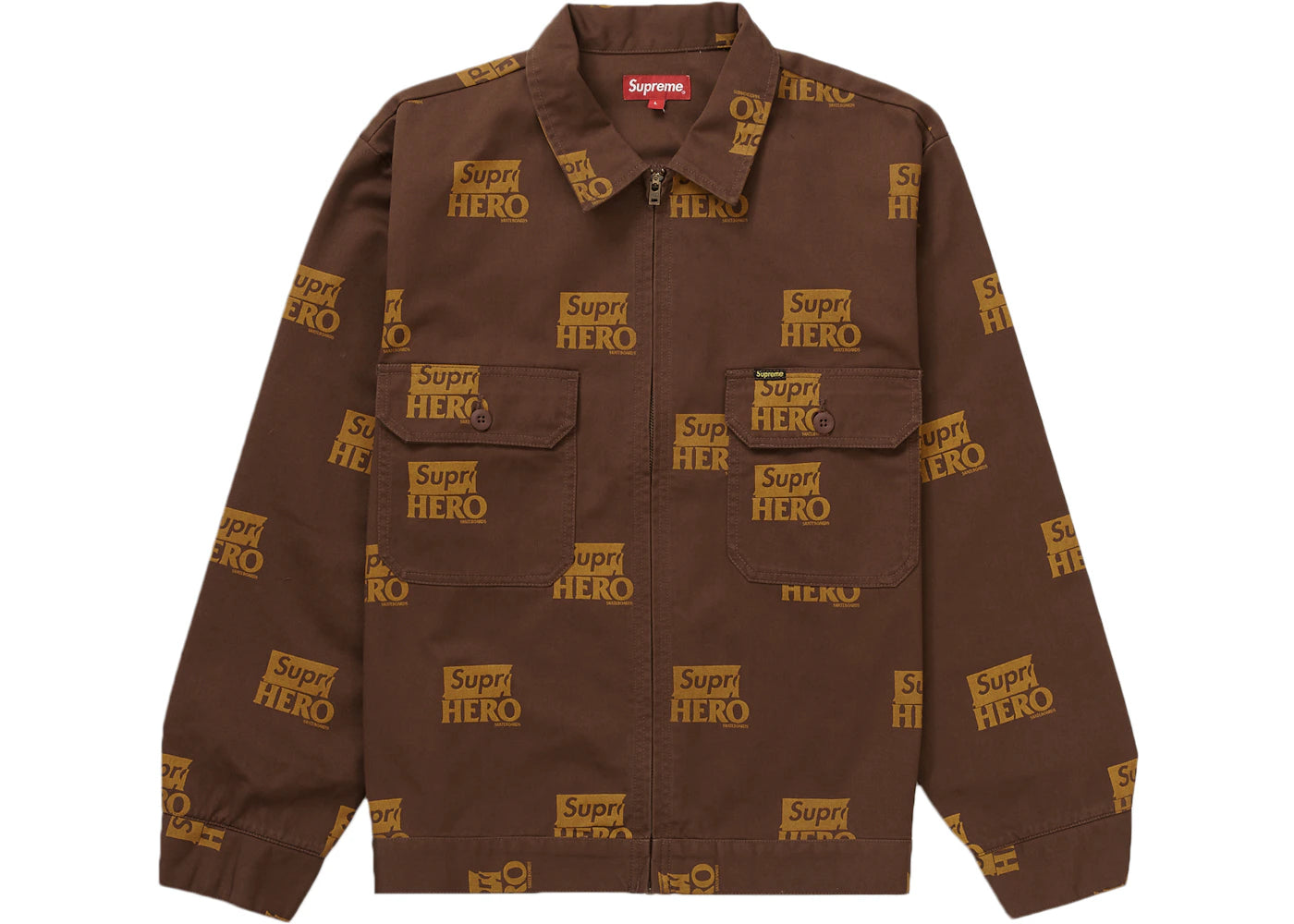 Supreme ANTIHERO Work Jacket Brown