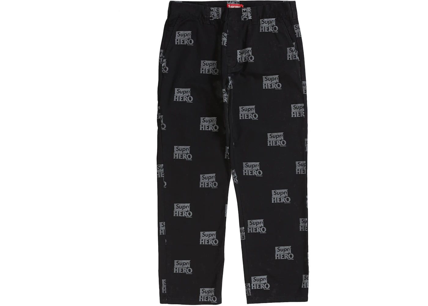 Supreme ANTIHERO Work Pant Black