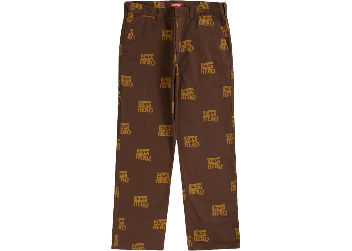 Supreme ANTIHERO Work Pant Brown