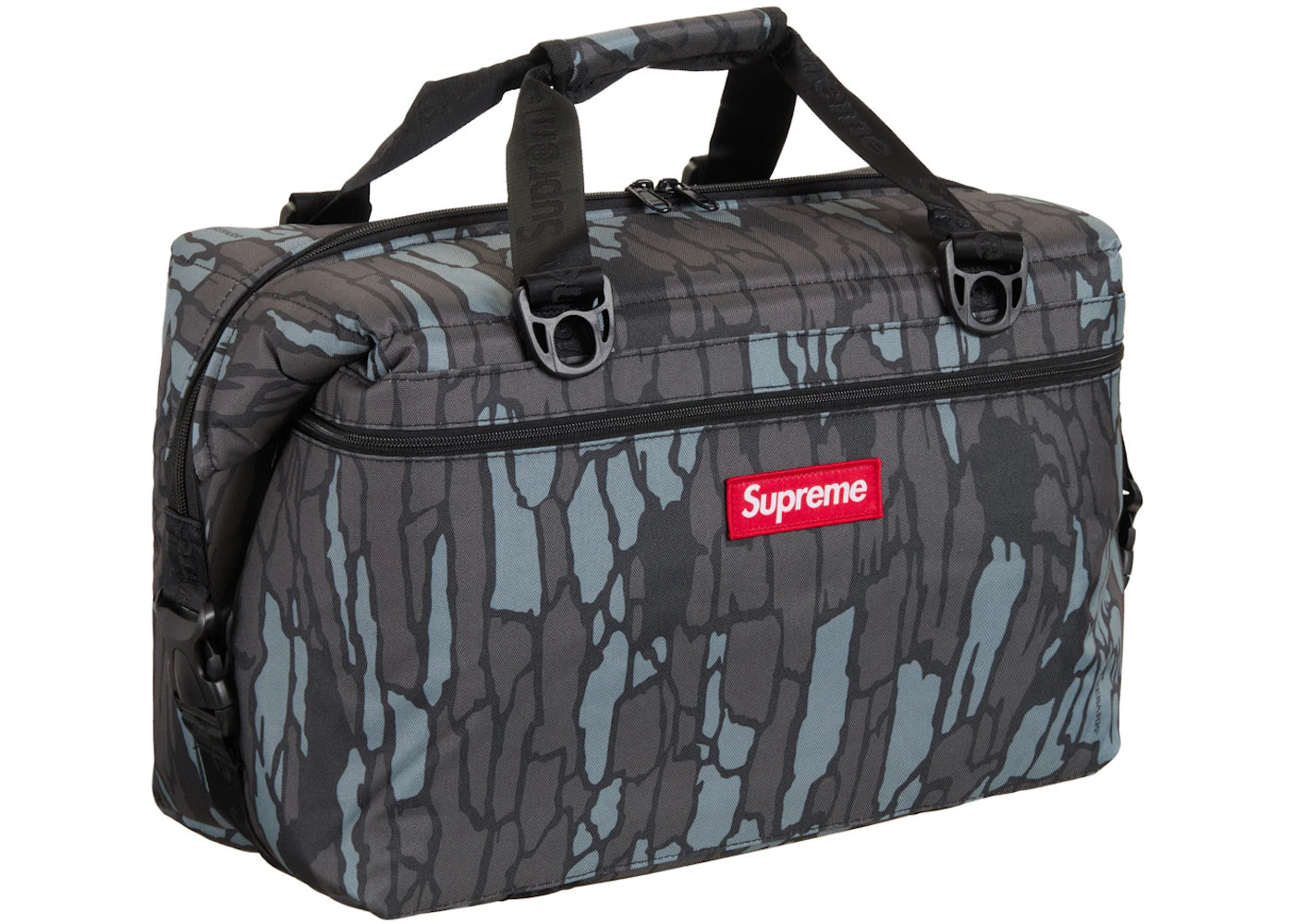 Supreme AO 24-Pack Cooler Bag Trebark Camo