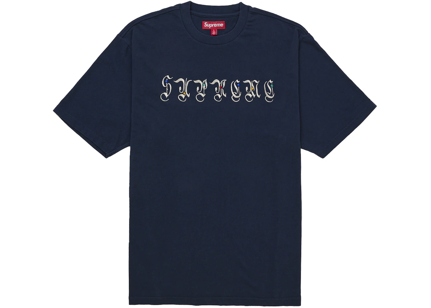 Supreme AOI Gems S/S Top Blue