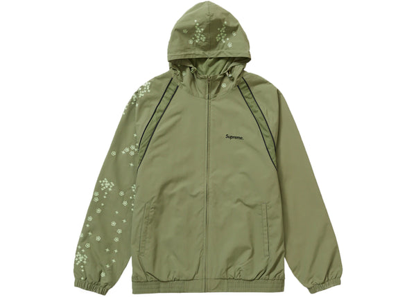 【新品・未使用】Supreme Globe MA-1 AOI（Olive Supreme AOI Glow-in-the-Dark Track Jacket Olive – Side Kicks