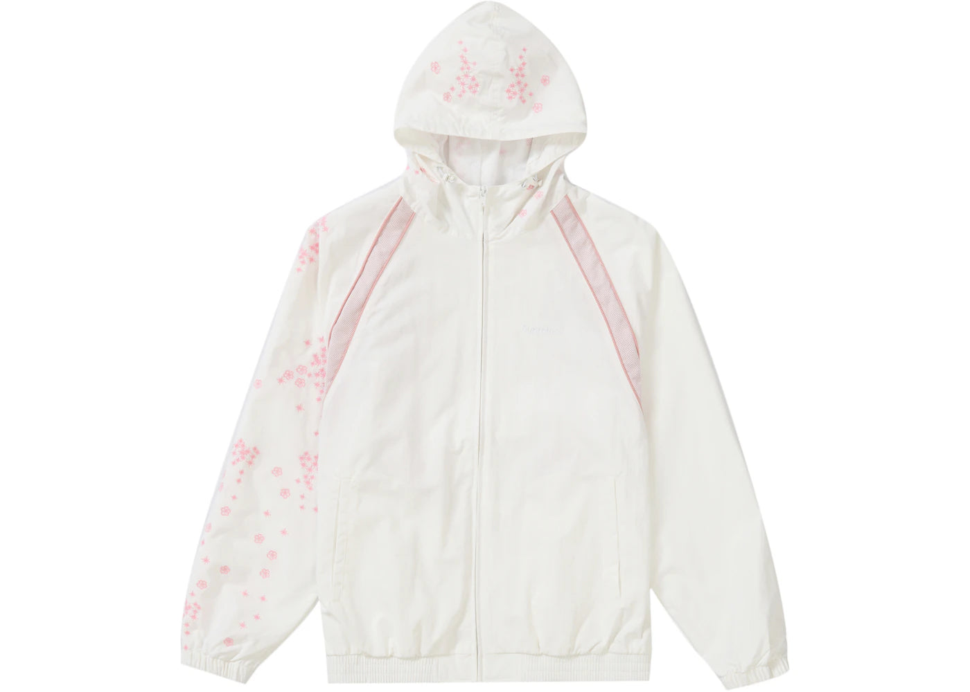 Supreme AOI Glow-in-the-Dark Track Jacket White