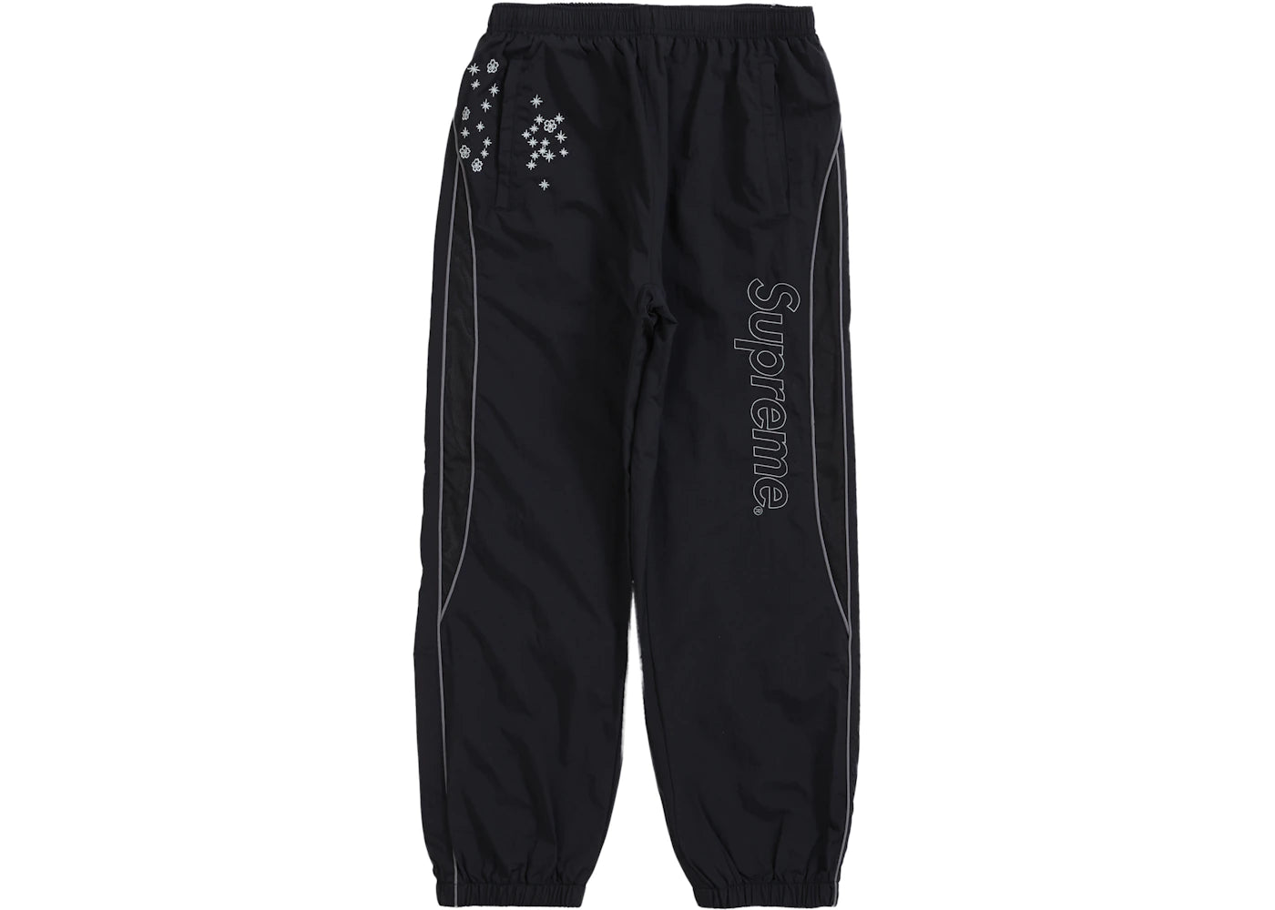 Supreme AOI Glow-in-the-Dark Track Pant Black