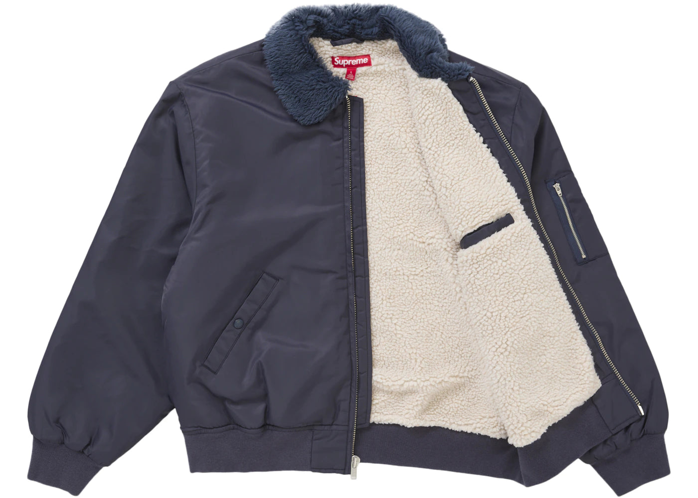 Supreme AOI Nylon Bomber Jacket Lサイズ Supreme AOI Nylon Bomber Jacket (SS25) - $328